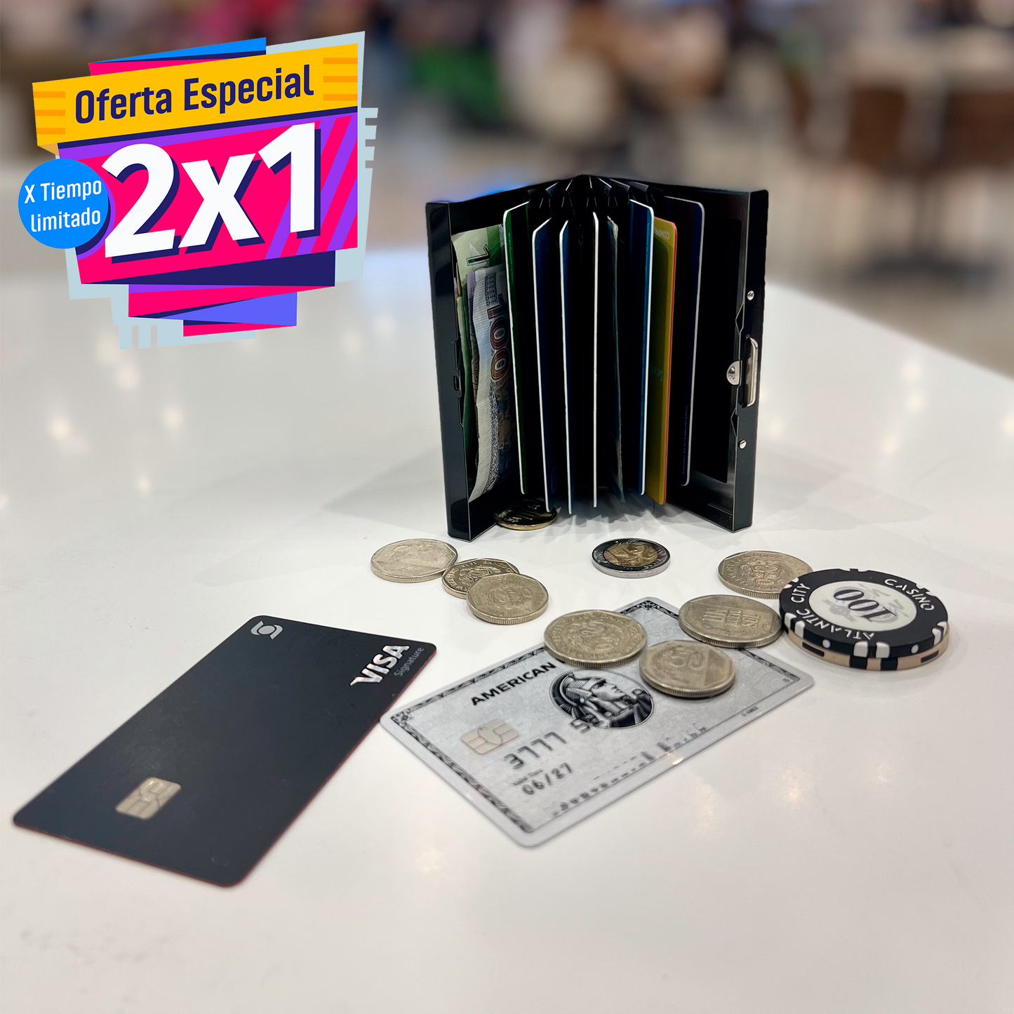 Promoción 2X1 ANTI-ROBO WALLET®