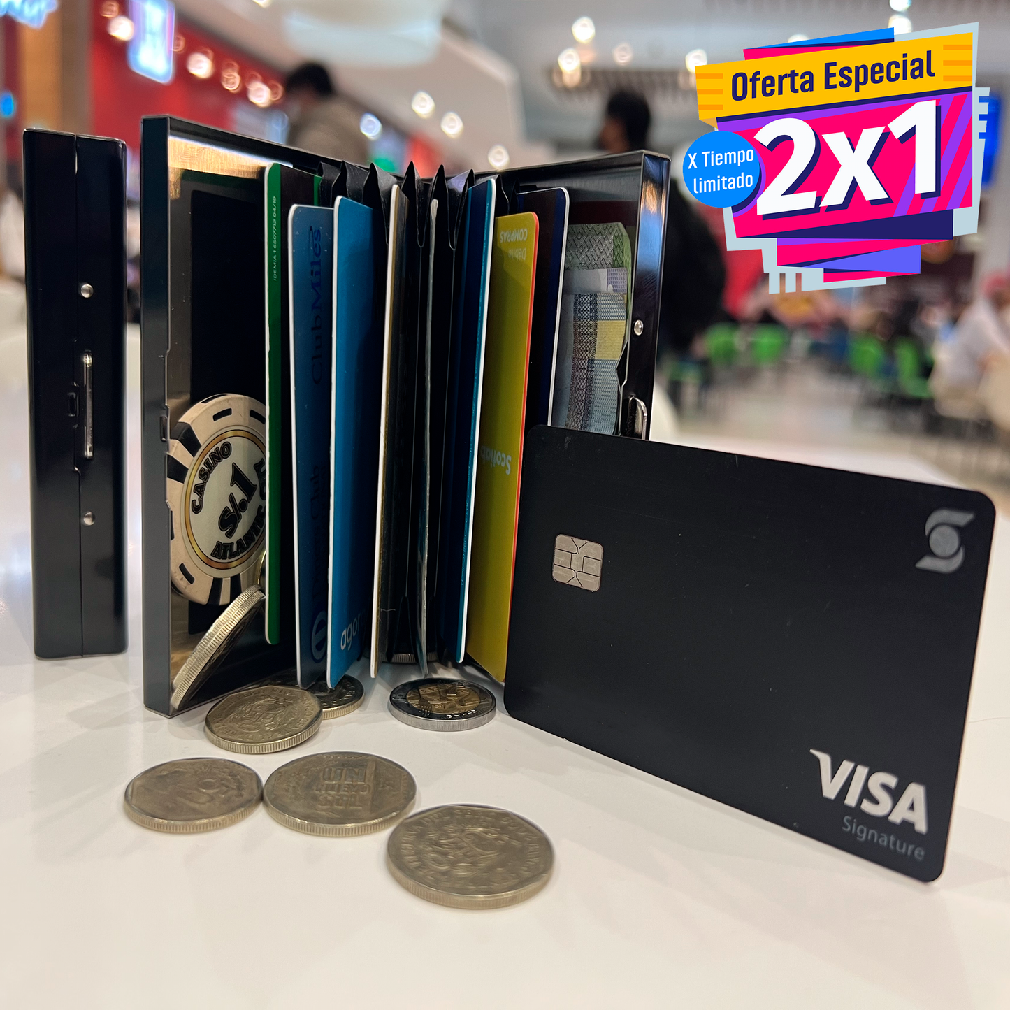 Promoción 2X1 ANTI-ROBO WALLET®