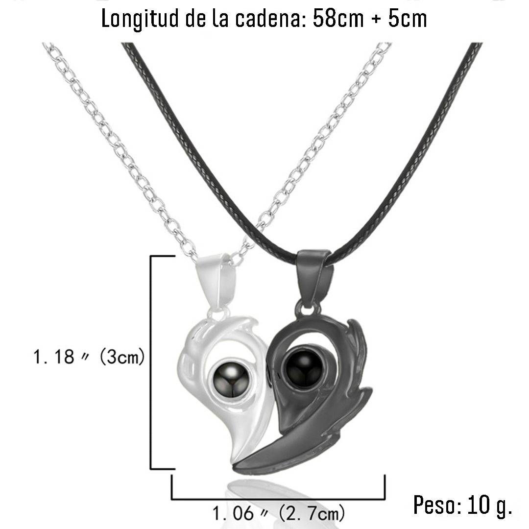 CorazónMagicoᵀᴹ - Collar 2 Piezas (Envío Gratis)