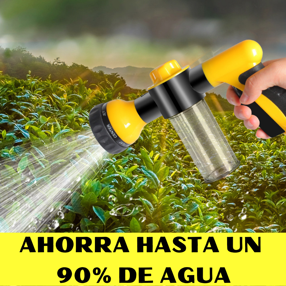 ShowerGun™ - Pistola de agua con espuma automatica