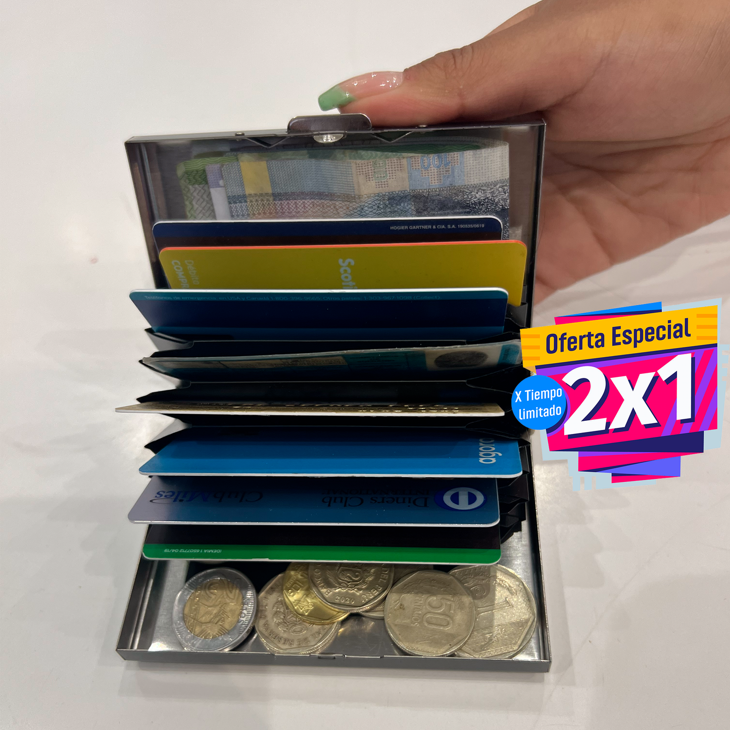 Promoción 2X1 ANTI-ROBO WALLET®